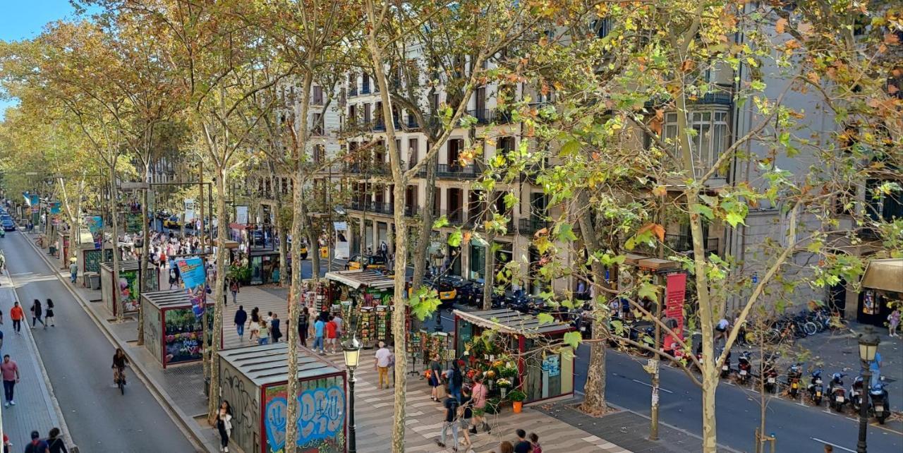 Ella Hostel Boqueria Barcelone Extérieur photo