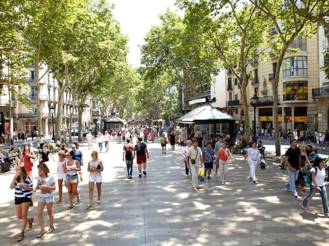 Ella Hostel Boqueria Barcelone Extérieur photo