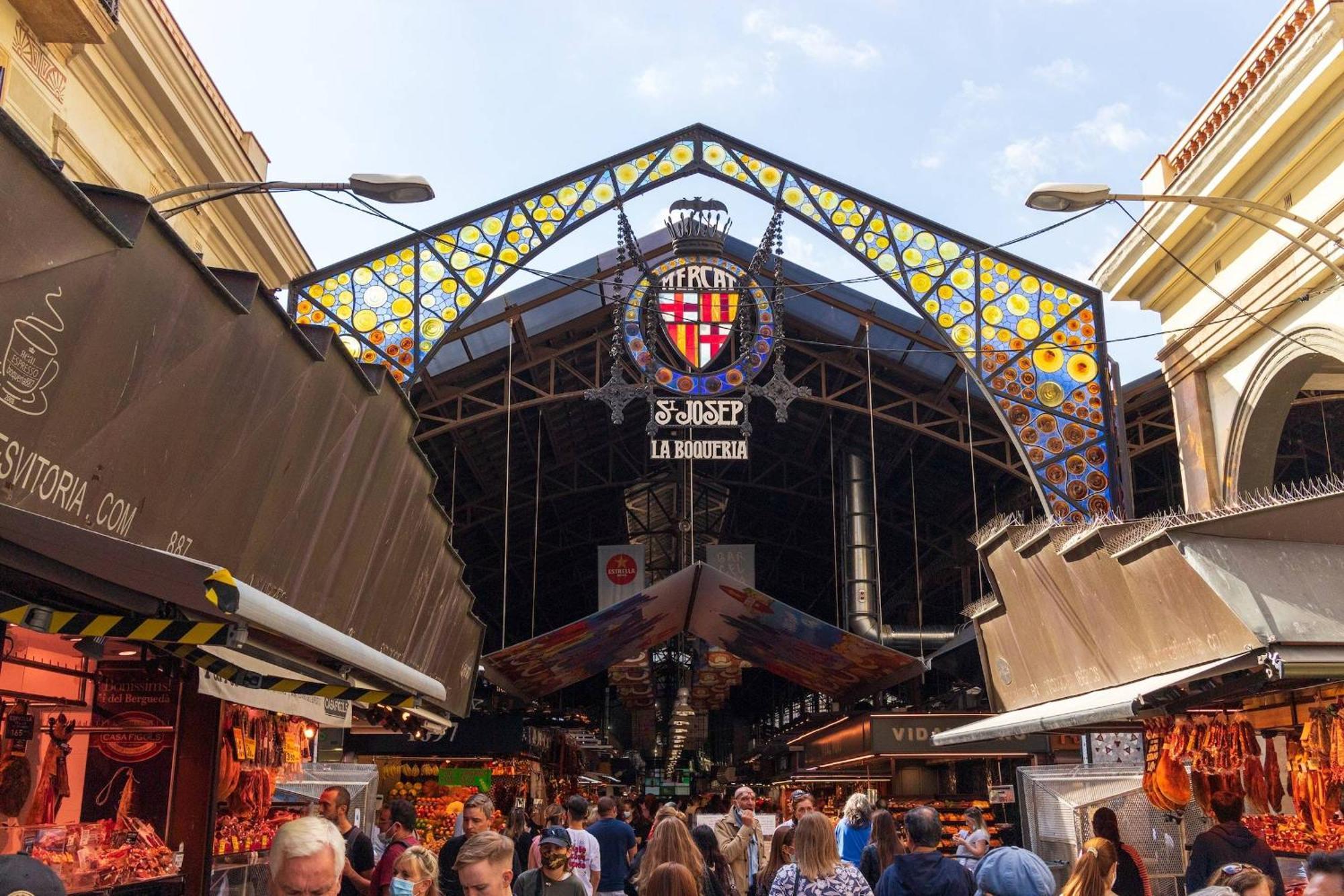 Ella Hostel Boqueria Barcelone Extérieur photo